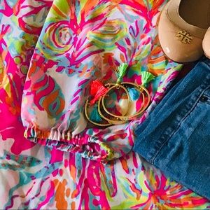 Lilly Pulitzer Bangle Set